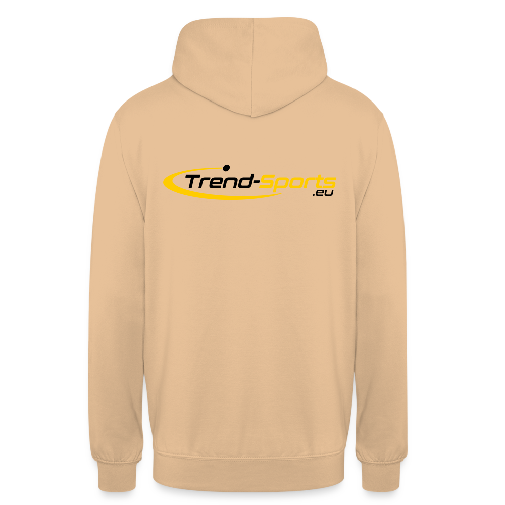 Unisex Hoodie - Pfirsich