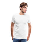 Männer Premium T-Shirt - Weiß