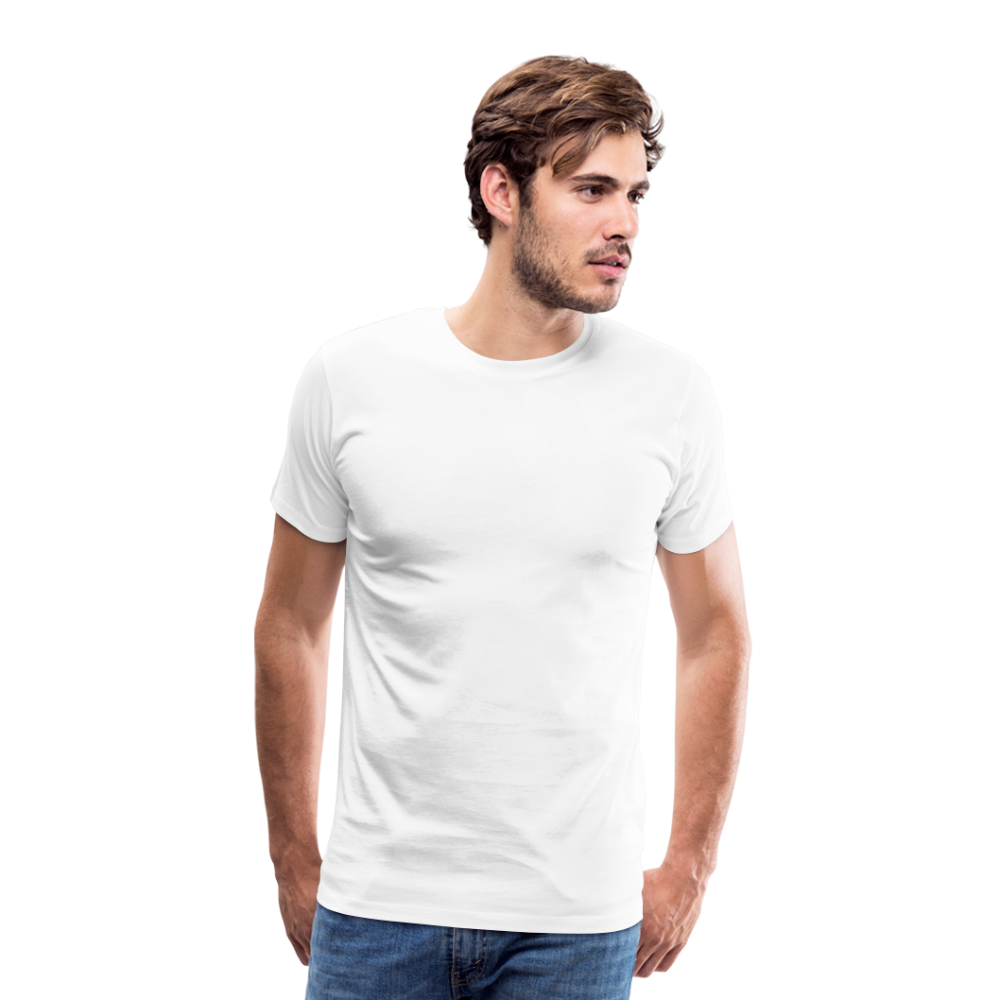 Männer Premium T-Shirt - Weiß