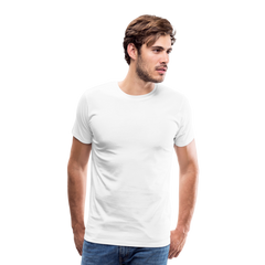 Männer Premium T-Shirt - Weiß