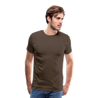 Männer Premium T-Shirt - Edelbraun