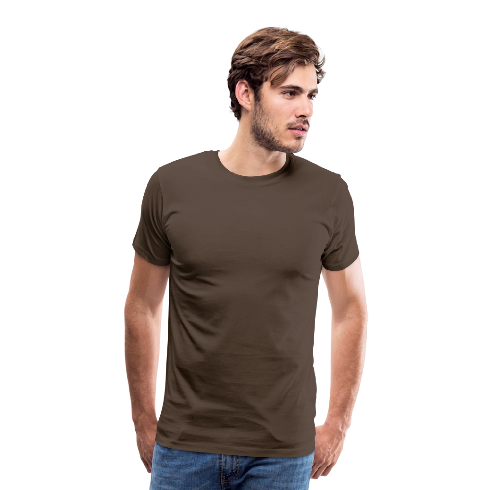 Männer Premium T-Shirt - Edelbraun