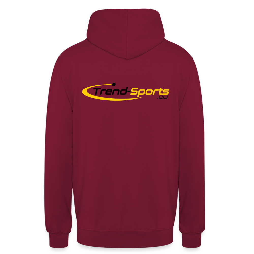 Unisex Hoodie - Bordeaux