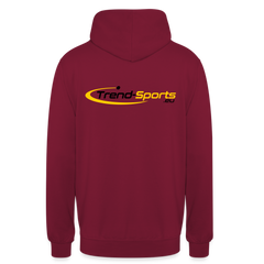 Unisex Hoodie - Bordeaux