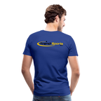 Männer Premium T-Shirt - Königsblau