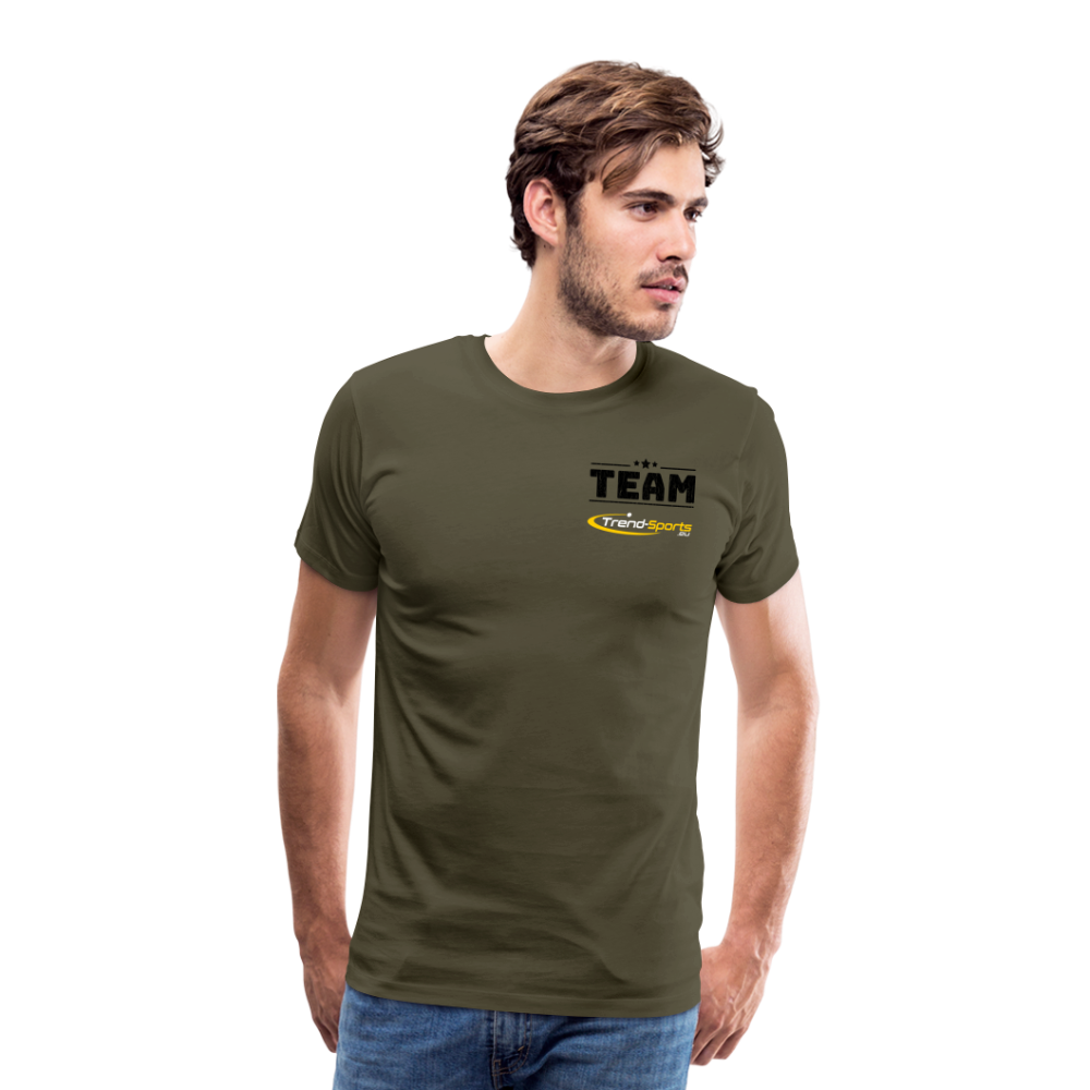 Männer Premium T-Shirt - Khaki