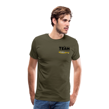 Männer Premium T-Shirt - Khaki