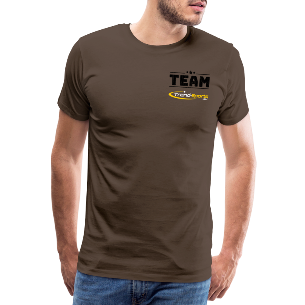 Männer Premium T-Shirt - Edelbraun