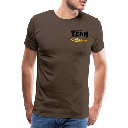 Männer Premium T-Shirt - Edelbraun