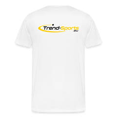 Männer Premium T-Shirt - Weiß