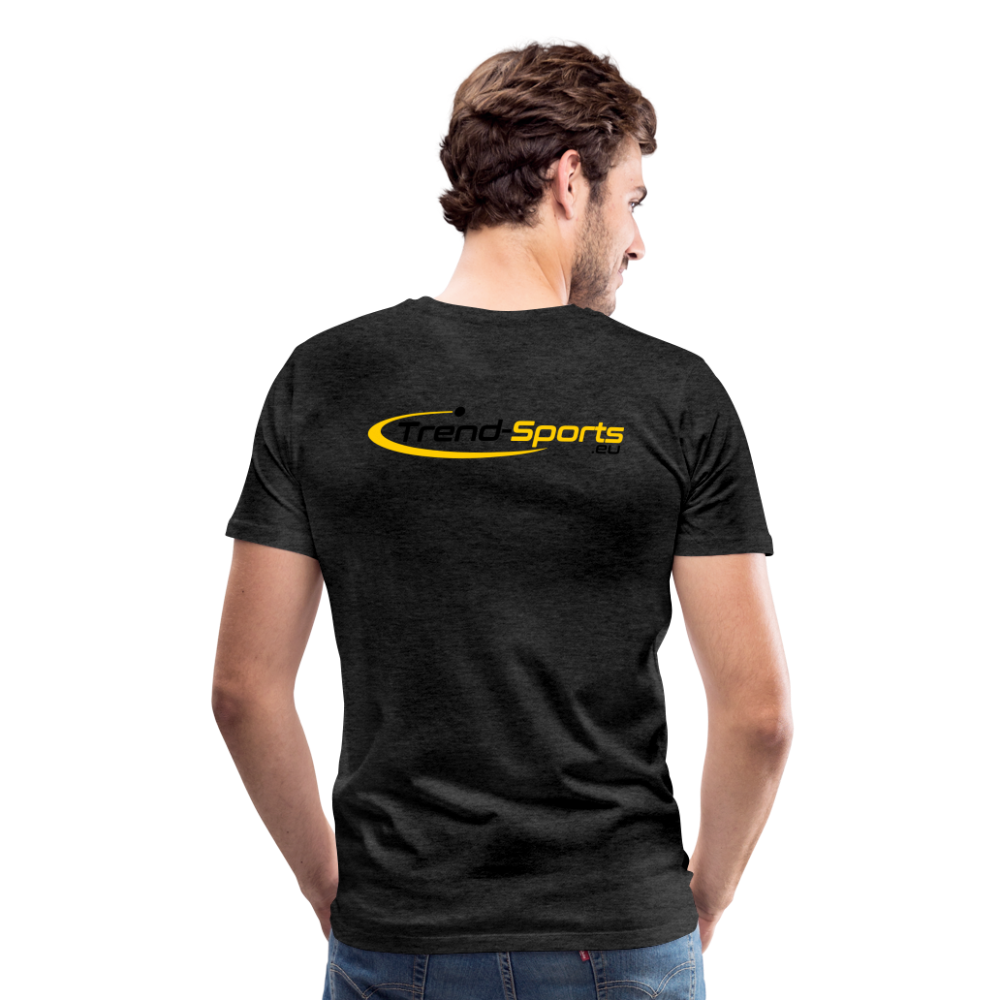 Männer Premium T-Shirt - Anthrazit