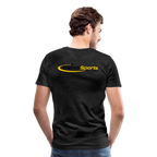 Männer Premium T-Shirt - Anthrazit