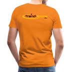 Männer Premium T-Shirt - Orange