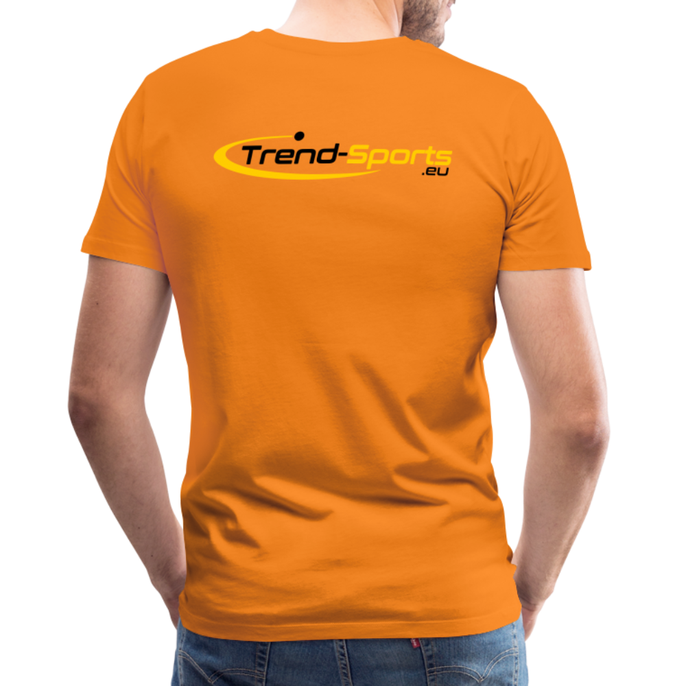 Männer Premium T-Shirt - Orange