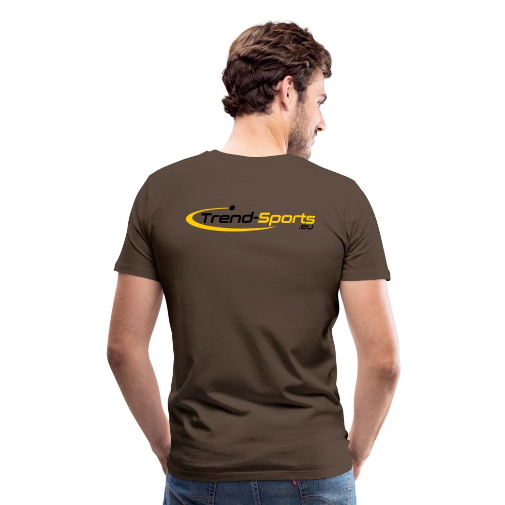 Männer Premium T-Shirt - Edelbraun
