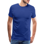 Männer Premium T-Shirt - Königsblau