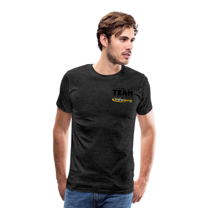 Männer Premium T-Shirt - Anthrazit