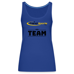 Frauen Premium Tank Top - Königsblau