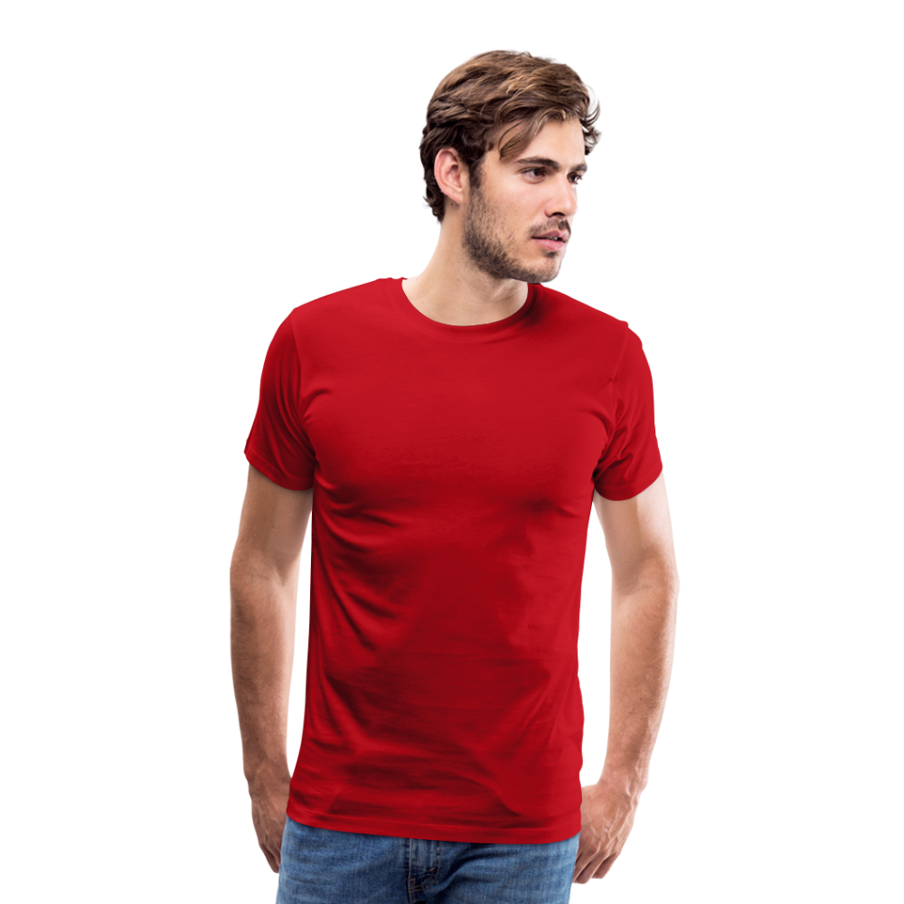 Männer Premium T-Shirt - Rot
