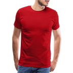 Männer Premium T-Shirt - Rot