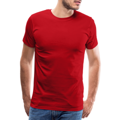 Männer Premium T-Shirt - Rot