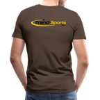 Männer Premium T-Shirt - Edelbraun