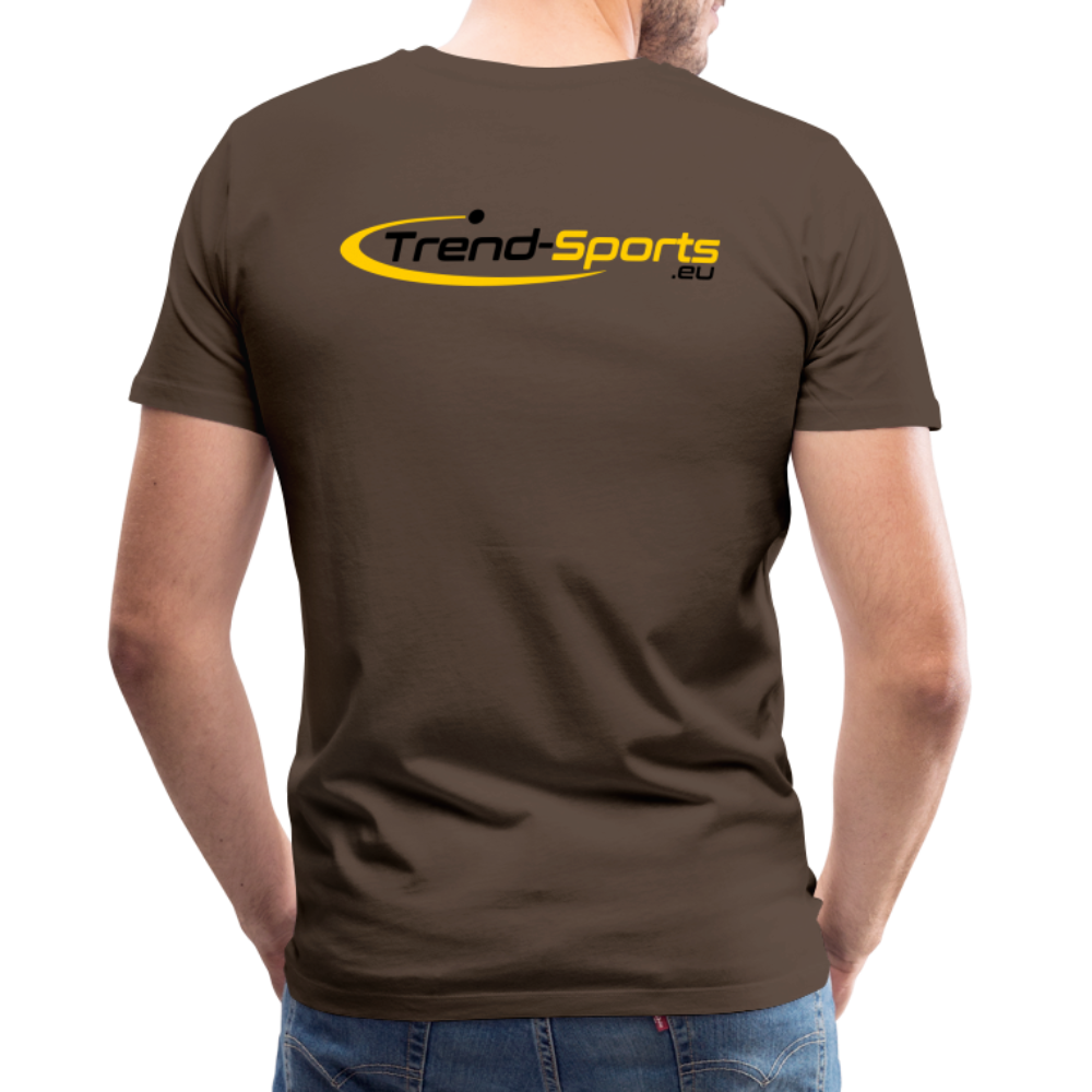 Männer Premium T-Shirt - Edelbraun