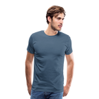 Männer Premium T-Shirt - Blaugrau