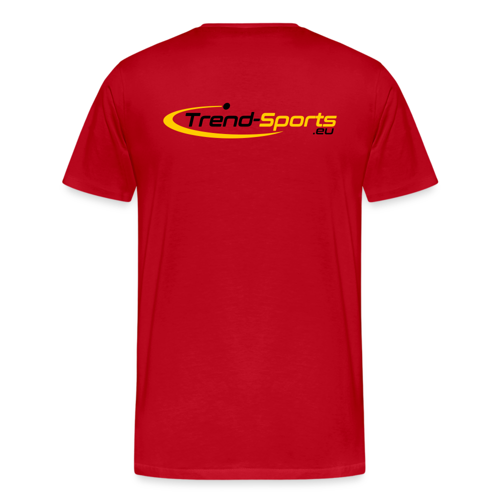 Männer Premium T-Shirt - Rot