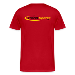 Männer Premium T-Shirt - Rot