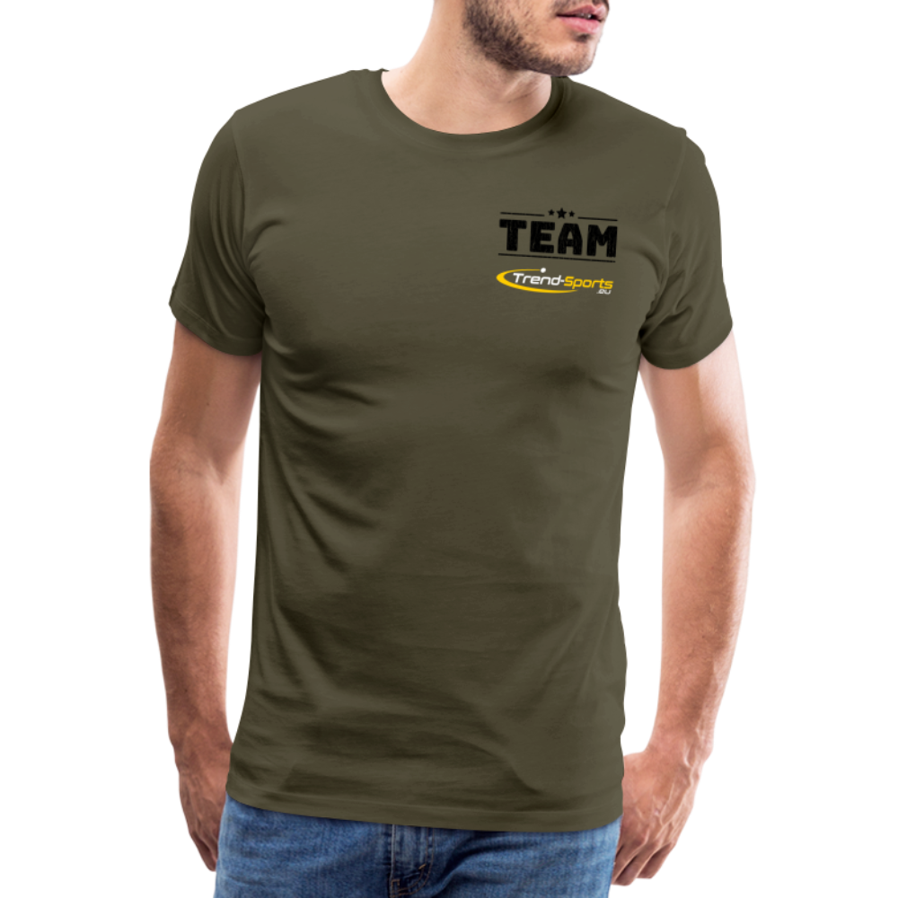 Männer Premium T-Shirt - Khaki