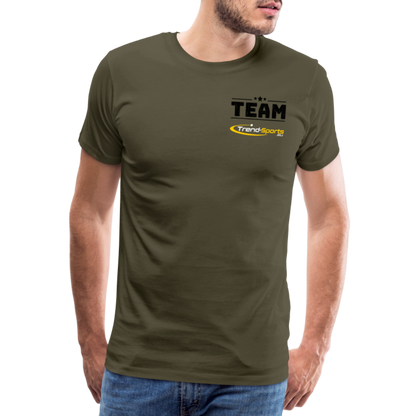 Männer Premium T-Shirt - Khaki