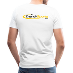 Männer Premium T-Shirt - Weiß