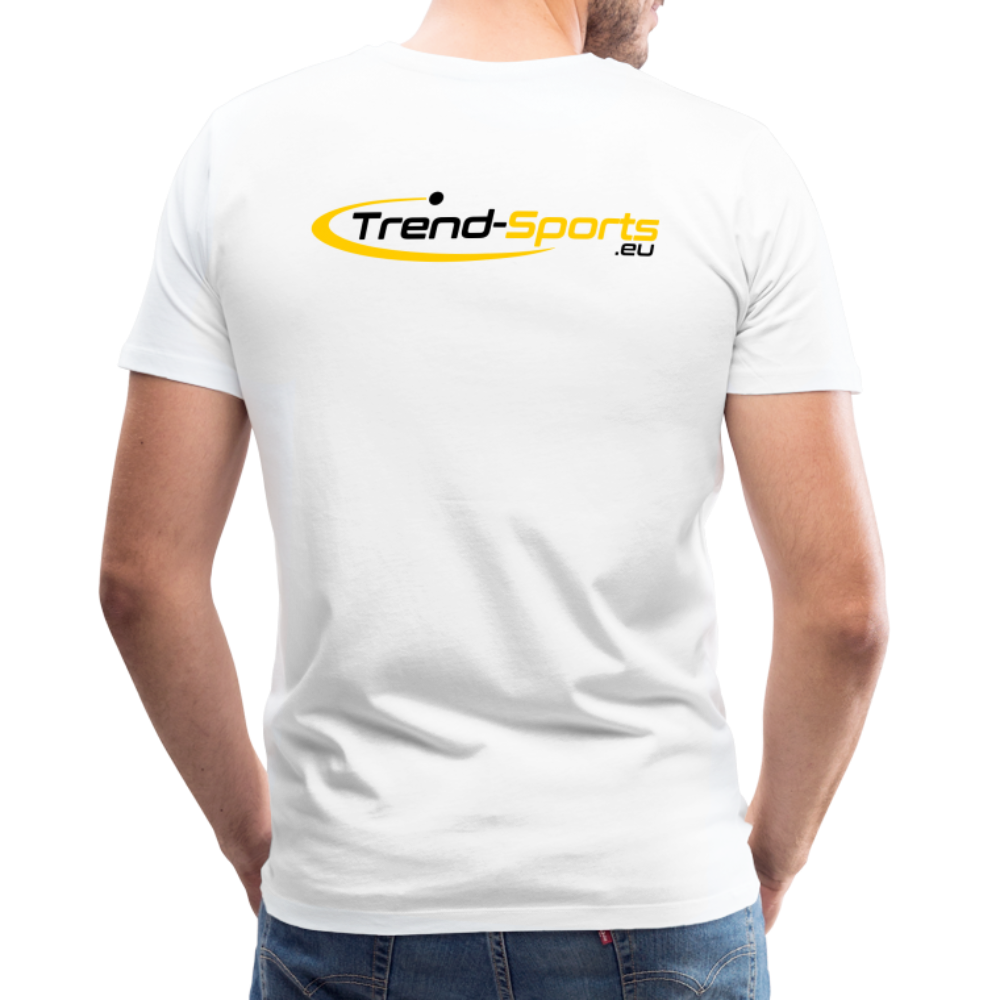 Männer Premium T-Shirt - Weiß