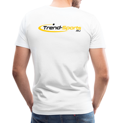 Männer Premium T-Shirt - Weiß