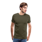 Männer Premium T-Shirt - Khaki