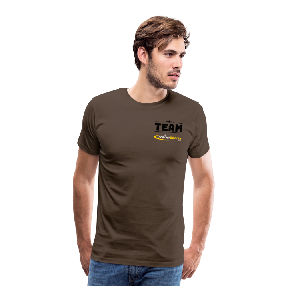 Männer Premium T-Shirt - Edelbraun