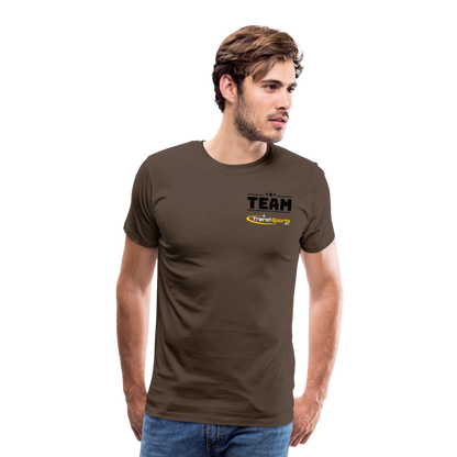 Männer Premium T-Shirt - Edelbraun