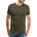 Männer Premium T-Shirt - Khaki