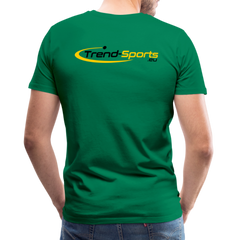Männer Premium T-Shirt - Kelly Green
