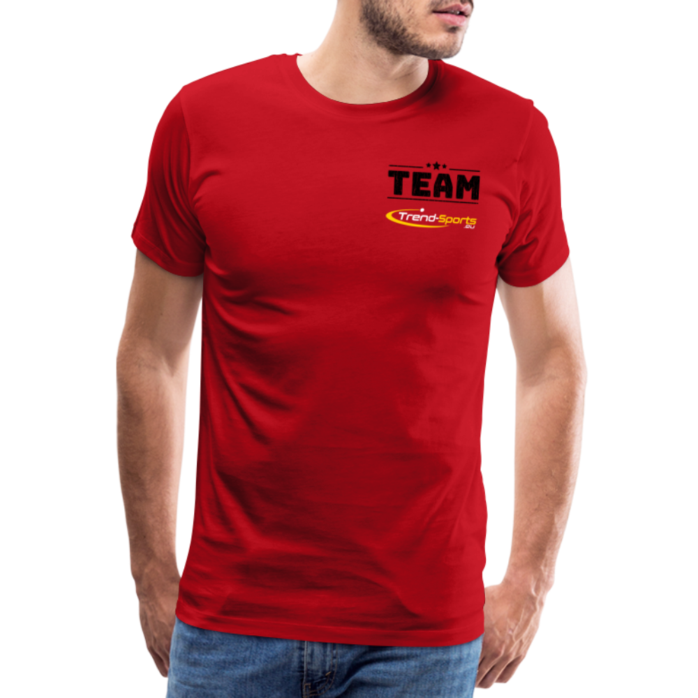 Männer Premium T-Shirt - Rot