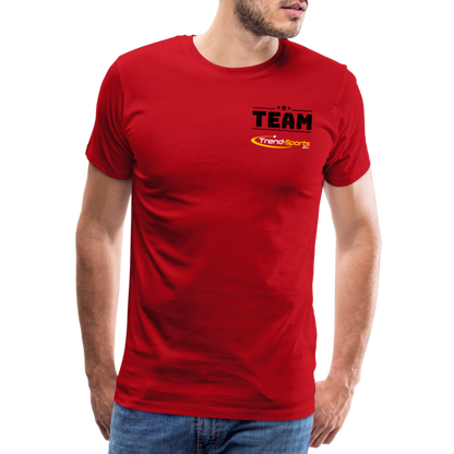 Männer Premium T-Shirt - Rot