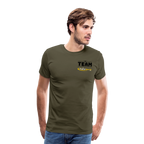 Männer Premium T-Shirt - Khaki