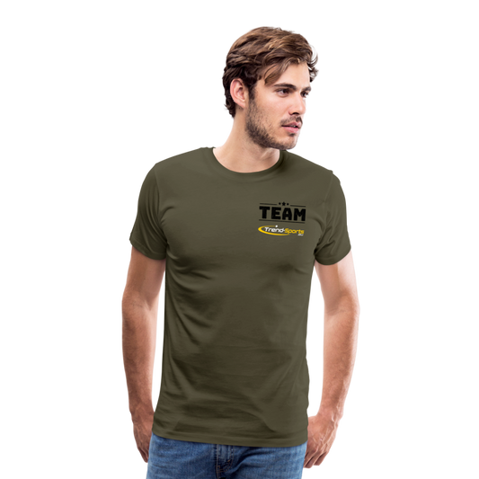 Männer Premium T-Shirt - Khaki