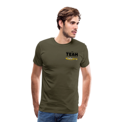 Männer Premium T-Shirt - Khaki