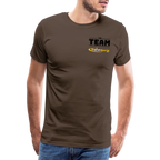 Männer Premium T-Shirt - Edelbraun