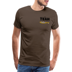 Männer Premium T-Shirt - Edelbraun