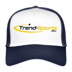 Trucker Cap - Weiß/Navy