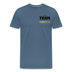 Männer Premium T-Shirt - Blaugrau