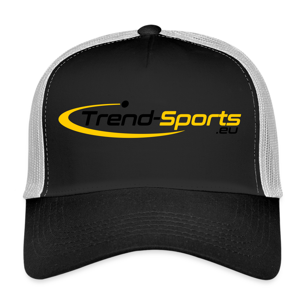 Trucker Cap - Schwarz/Steingrau